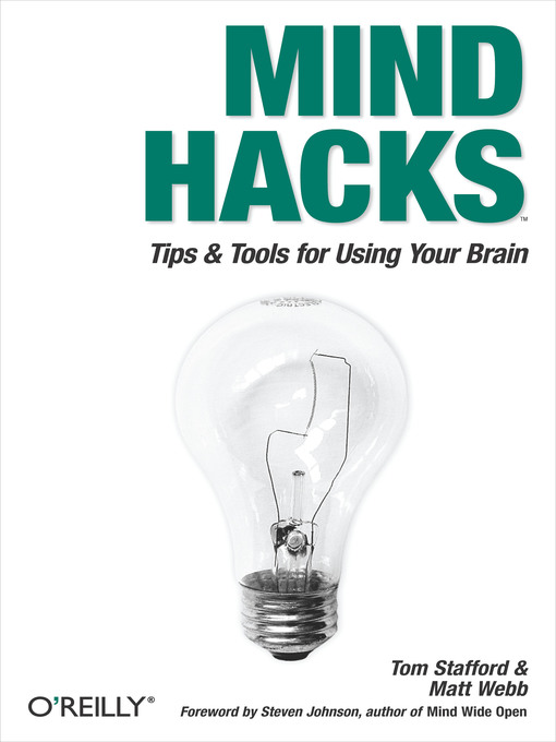 Title details for Mind Hacks by Tom Stafford - Available